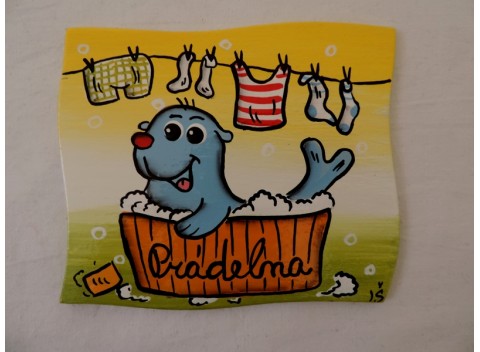 Cedulka na dveře-lachtan